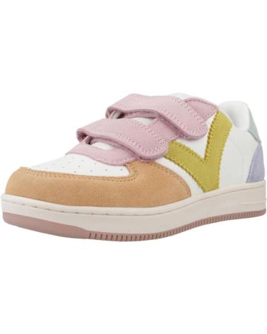 Esportes  de Menina VICTORIA ZAPATILLAS NINA MODELO 1124116N COLOR MULTICOLOR NRNJA