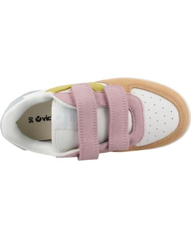 Esportes  de Menina VICTORIA ZAPATILLAS NINA MODELO 1124116N COLOR MULTICOLOR NRNJA