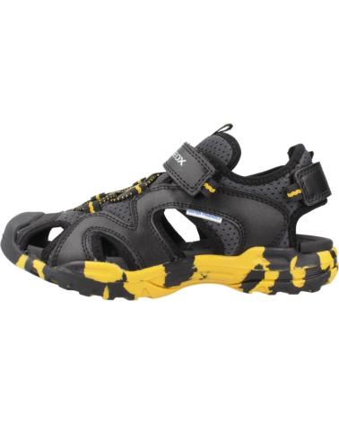 Sandalen für Junge GEOX SANDALIAS NINO MODELO J BOREALIS B COLOR NEGRO C0054