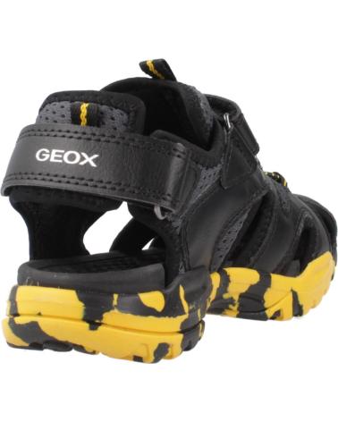 Sandalen für Junge GEOX SANDALIAS NINO MODELO J BOREALIS B COLOR NEGRO C0054