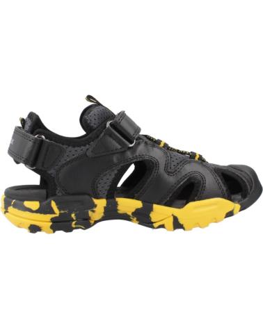 Sandalen für Junge GEOX SANDALIAS NINO MODELO J BOREALIS B COLOR NEGRO C0054