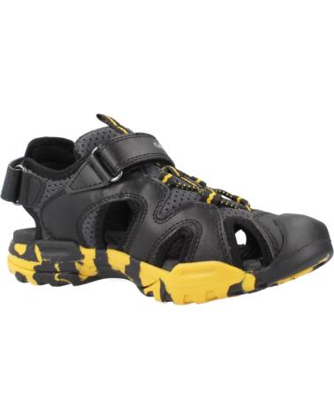 Sandalen für Junge GEOX SANDALIAS NINO MODELO J BOREALIS B COLOR NEGRO C0054