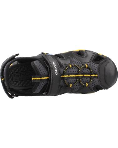 Sandalen für Junge GEOX SANDALIAS NINO MODELO J BOREALIS B COLOR NEGRO C0054