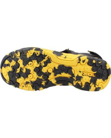 Sandalen für Junge GEOX SANDALIAS NINO MODELO J BOREALIS B COLOR NEGRO C0054