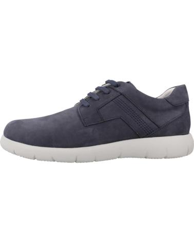 STONEFLY SCARPE CASUAL UOMO STREAM 28 NABUK BLU 03G 03G