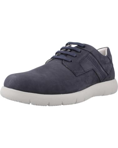 STONEFLY SCARPE CASUAL UOMO STREAM 28 NABUK BLU 03G 03G