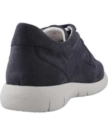 STONEFLY SCARPE CASUAL UOMO STREAM 28 NABUK BLU 03G 03G