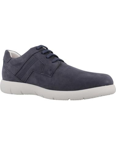 STONEFLY SCARPE CASUAL UOMO STREAM 28 NABUK BLU 03G 03G