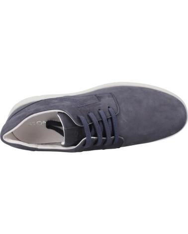 STONEFLY SCARPE CASUAL UOMO STREAM 28 NABUK BLU 03G 03G