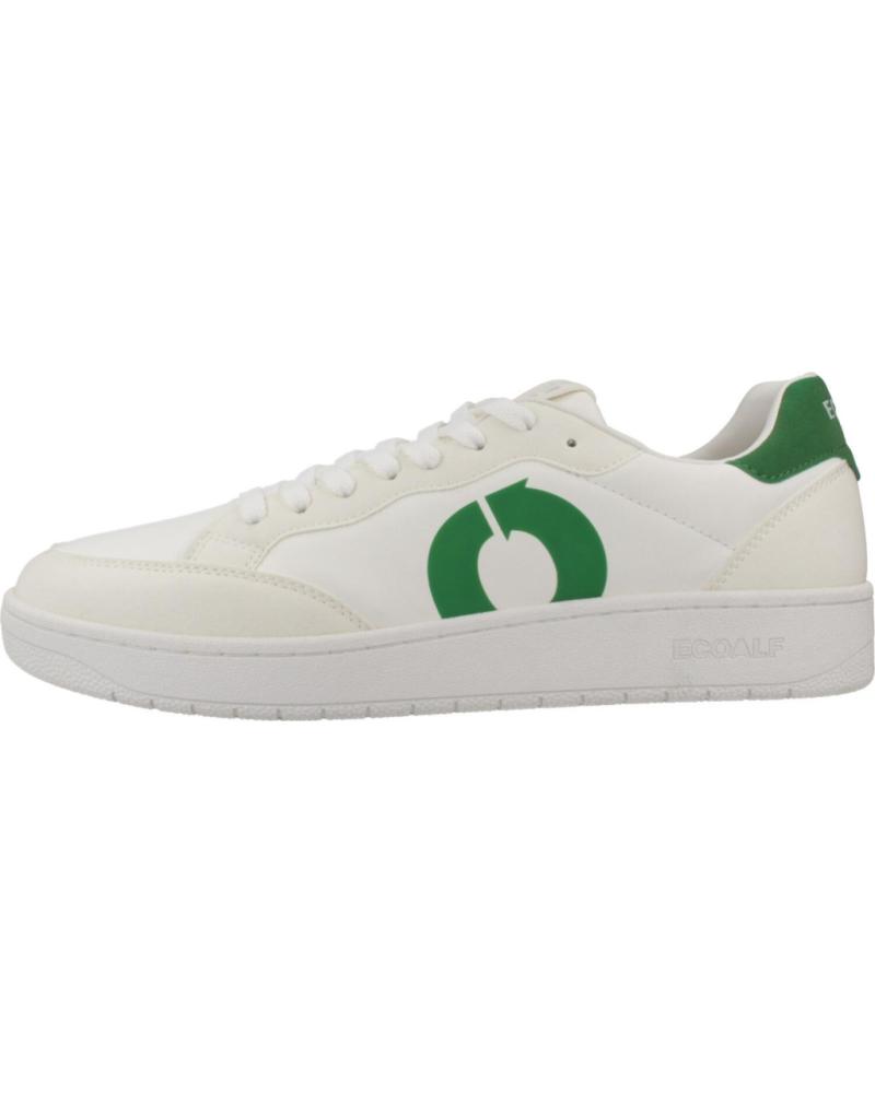 Man Trainers ECOALF ZAPATILLAS HOMBRE MODELO DEIAALF COLOR BLANCO WHTGRN
