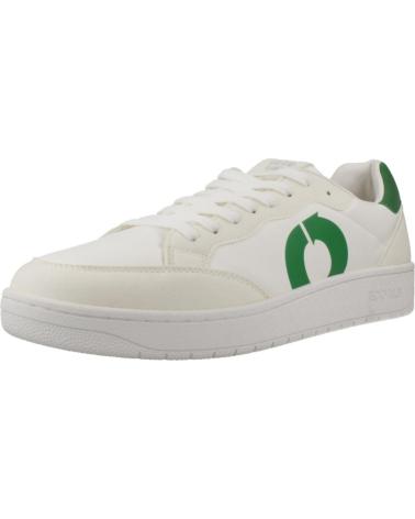 Man Trainers ECOALF ZAPATILLAS HOMBRE MODELO DEIAALF COLOR BLANCO WHTGRN