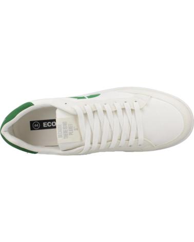 Man Trainers ECOALF ZAPATILLAS HOMBRE MODELO DEIAALF COLOR BLANCO WHTGRN