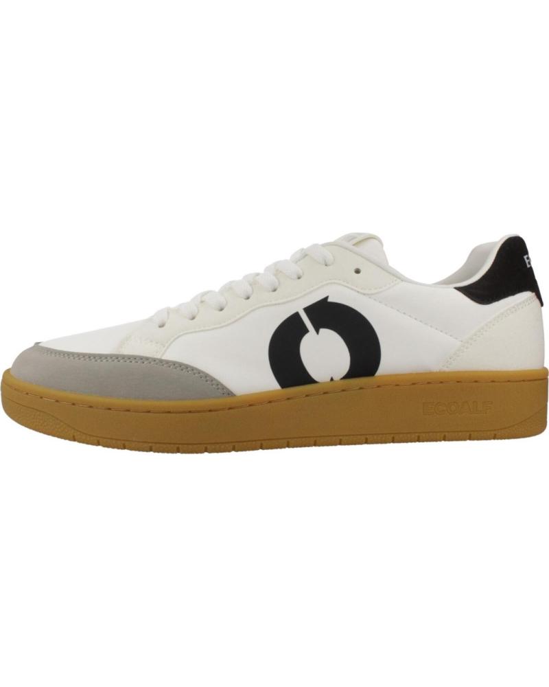 Man Trainers ECOALF ZAPATILLAS HOMBRE MODELO DEIAALF COLOR BLANCO WHTBLK