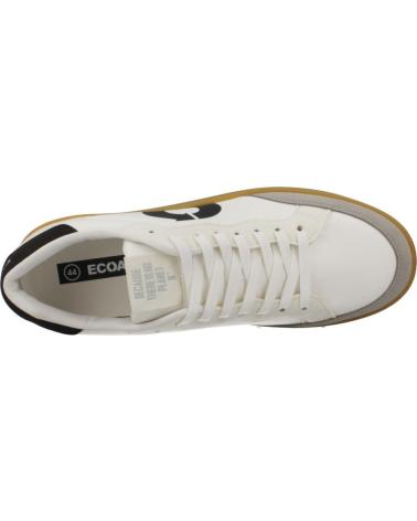 Man Trainers ECOALF ZAPATILLAS HOMBRE MODELO DEIAALF COLOR BLANCO WHTBLK