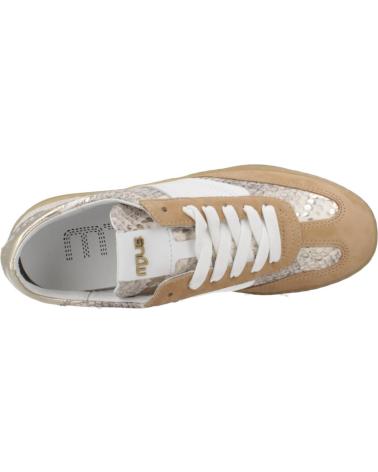 Esportes  de Mulher MJUS ZAPATILLAS MUJER MODELO T94109 COLOR ANIMAL PRINT PLTNBNC
