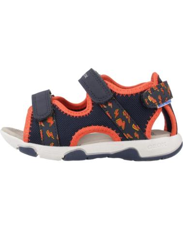 Sandalen für Junge GEOX SANDALIAS NINO MODELO B SANDAL MULTY BOY COLOR AZUL C0659