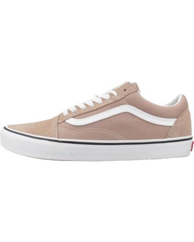 Esportes  de Mulher e Homem VANS OFF THE WALL ZAPATILLAS HOMBRE VANS MODELO OLD SKOOL COLOR MARRON WRMTPE