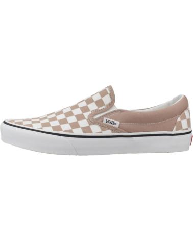 VANS CLASSIC SLIP-ON XADREZ WARM TAUPE WRMTPE WRMTPE