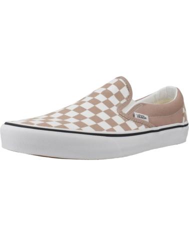 VANS CLASSIC SLIP-ON QUADRI WARM TAUPE WRMTPE WRMTPE