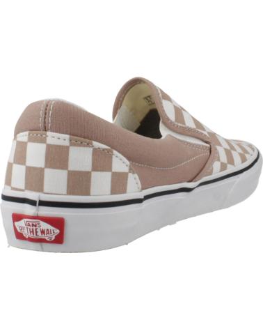 VANS CLASSIC SLIP-ON QUADRI WARM TAUPE WRMTPE WRMTPE