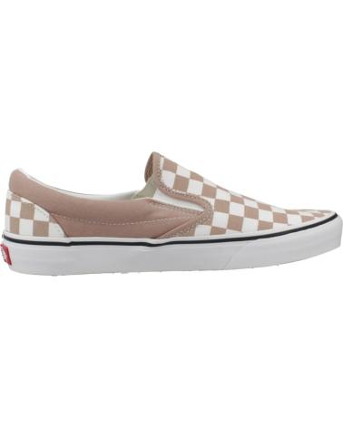 VANS CLASSIC SLIP-ON QUADRI WARM TAUPE WRMTPE WRMTPE