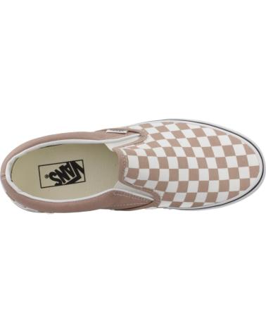 VANS CLASSIC SLIP-ON QUADRI WARM TAUPE WRMTPE WRMTPE