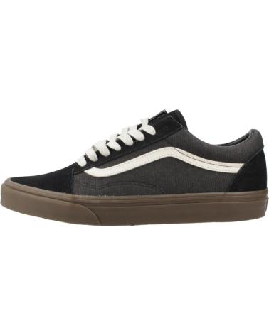 Esportes  de Homem VANS OFF THE WALL ZAPATILLAS HOMBRE VANS MODELO OLD SKOOL COLOR NEGRO BLACK
