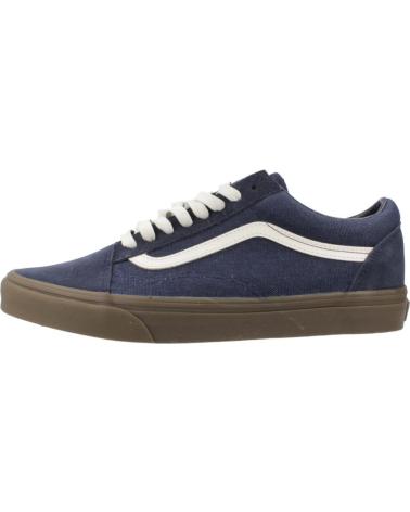 Esportes  de Homem VANS OFF THE WALL ZAPATILLAS HOMBRE VANS MODELO OLD SKOOL COLOR AZUL NAVY