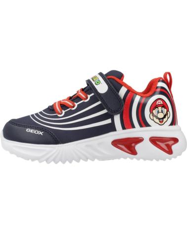 boy Zapatillas deporte GEOX ZAPATILLAS NINO MODELO J ASSISTER BOY COLOR AZUL C0735 C0735
