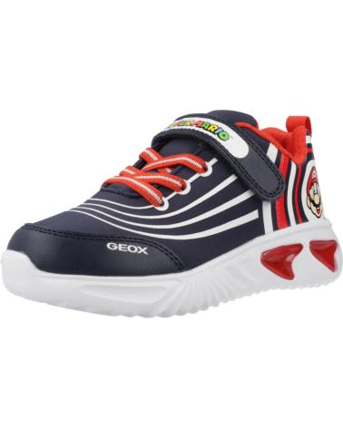 Sportschuhe für Junge GEOX ZAPATILLAS NINO MODELO J ASSISTER BOY COLOR AZUL C0735 C0735