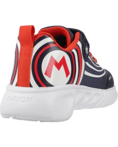 Sportschuhe für Junge GEOX ZAPATILLAS NINO MODELO J ASSISTER BOY COLOR AZUL C0735 C0735