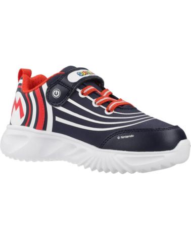 Sportschuhe für Junge GEOX ZAPATILLAS NINO MODELO J ASSISTER BOY COLOR AZUL C0735 C0735