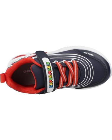Sportschuhe für Junge GEOX ZAPATILLAS NINO MODELO J ASSISTER BOY COLOR AZUL C0735 C0735