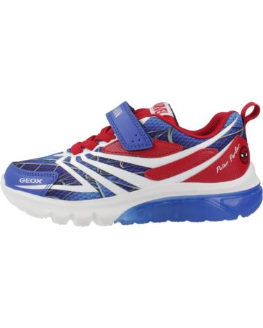 Esportes  de Menino GEOX ZAPATILLAS NINO MODELO J CIBERDRON COLOR AZUL C0833
