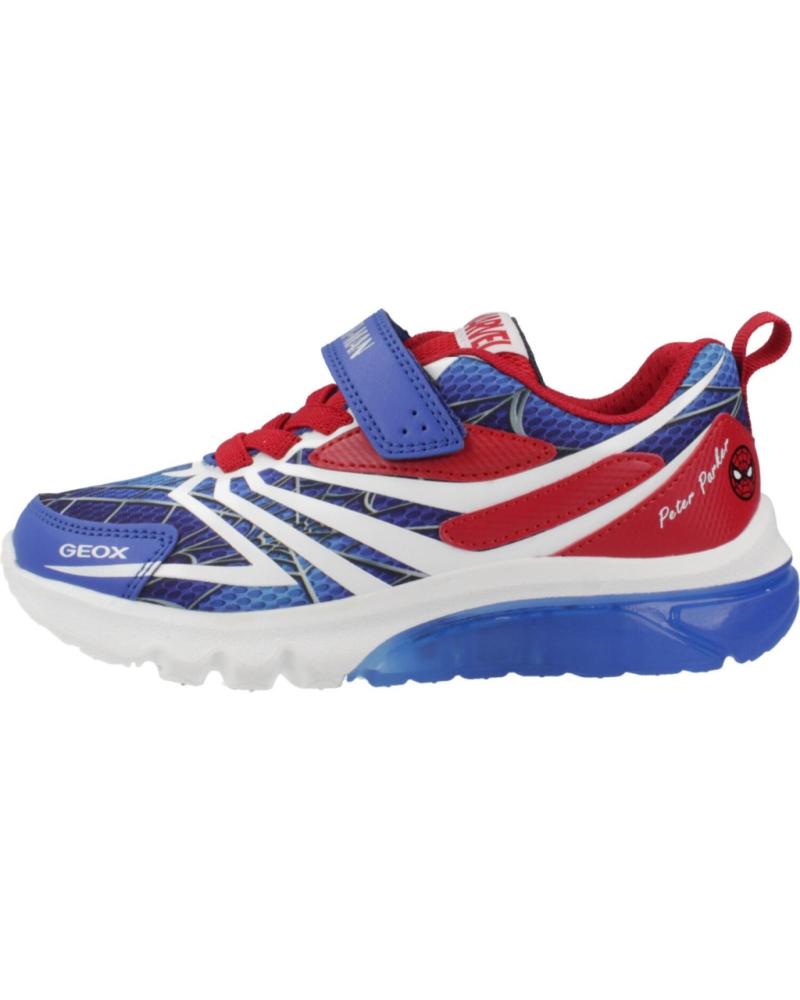 Esportes  de Menino GEOX ZAPATILLAS NINO MODELO J CIBERDRON COLOR AZUL C0833