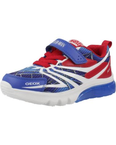 Esportes  de Menino GEOX ZAPATILLAS NINO MODELO J CIBERDRON COLOR AZUL C0833