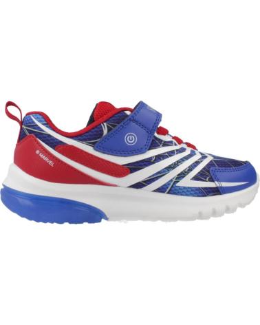 Esportes  de Menino GEOX ZAPATILLAS NINO MODELO J CIBERDRON COLOR AZUL C0833