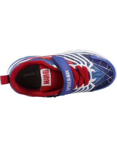 Esportes  de Menino GEOX ZAPATILLAS NINO MODELO J CIBERDRON COLOR AZUL C0833