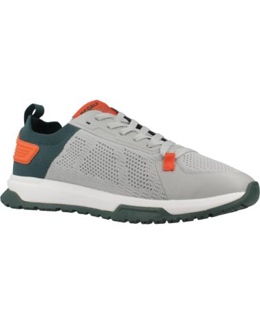 Man Trainers ECOALF ZAPATILLAS HOMBRE MODELO MUMBAI COLOR GRIS WHTGRN
