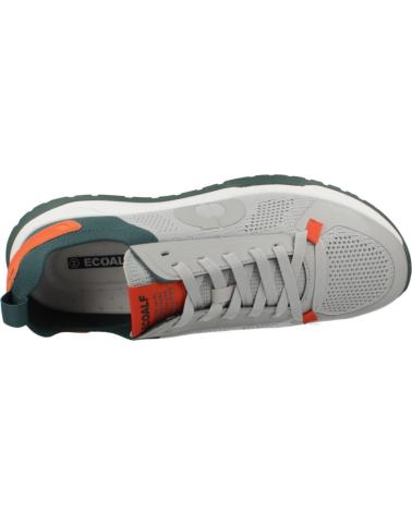 Man Trainers ECOALF ZAPATILLAS HOMBRE MODELO MUMBAI COLOR GRIS WHTGRN