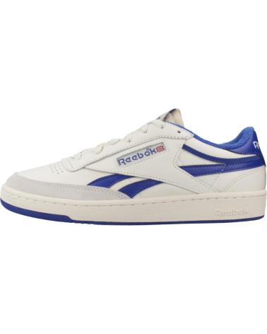 Sportif pour Homme REEBOK ZAPATILLAS HOMBRE MODELO CLUB C REVENGE VINTAGE COLOR BEIS C CHALK