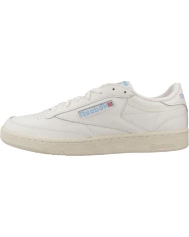 Sportif pour Homme REEBOK ZAPATILLAS HOMBRE MODELO CLUB C 85 VINTAGE COLOR BEIS CHALK