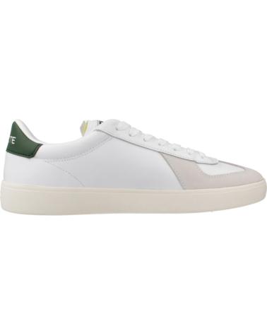 Sneaker für Herren LACOSTE ZAPATILLAS HOMBRE MODELO BASESHOT PRO COLOR BLANCO WHTWHT