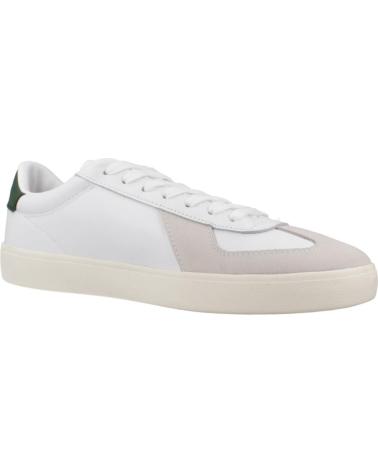 Sneaker für Herren LACOSTE ZAPATILLAS HOMBRE MODELO BASESHOT PRO COLOR BLANCO WHTWHT
