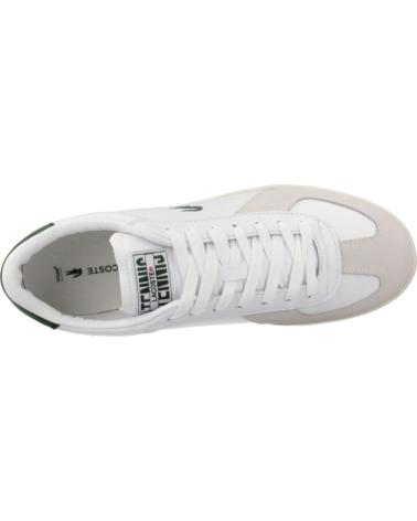 Sneaker für Herren LACOSTE ZAPATILLAS HOMBRE MODELO BASESHOT PRO COLOR BLANCO WHTWHT