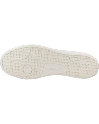 Sneaker für Herren LACOSTE ZAPATILLAS HOMBRE MODELO BASESHOT PRO COLOR BLANCO WHTWHT