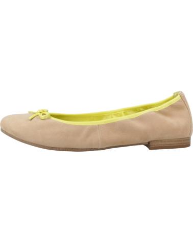 Bailarinas per Donna TAMARIS BAILARINAS MUJER MODELO 22166 44 COLOR MARRON TANCOM