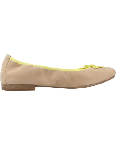 Bailarinas per Donna TAMARIS BAILARINAS MUJER MODELO 22166 44 COLOR MARRON TANCOM