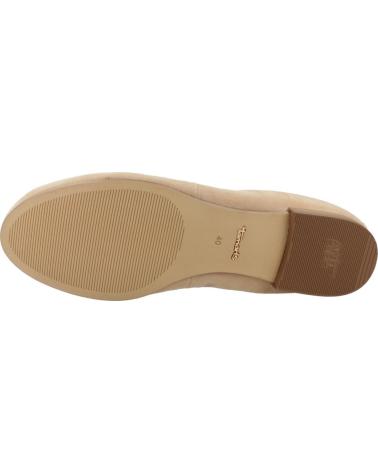 Bailarinas per Donna TAMARIS BAILARINAS MUJER MODELO 22166 44 COLOR MARRON TANCOM