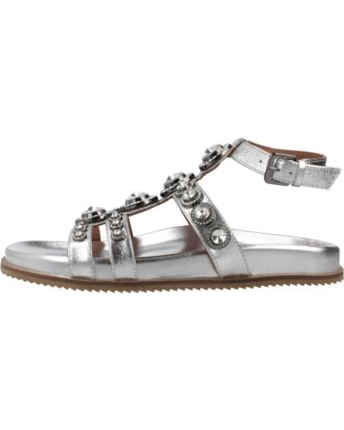 Sandálias de Mulher KURT GEIGER LONDON SANDALIAS MUJER MODELO OCTAVIA FLEXI GLADIATOR COLOR PLATA S SILVER